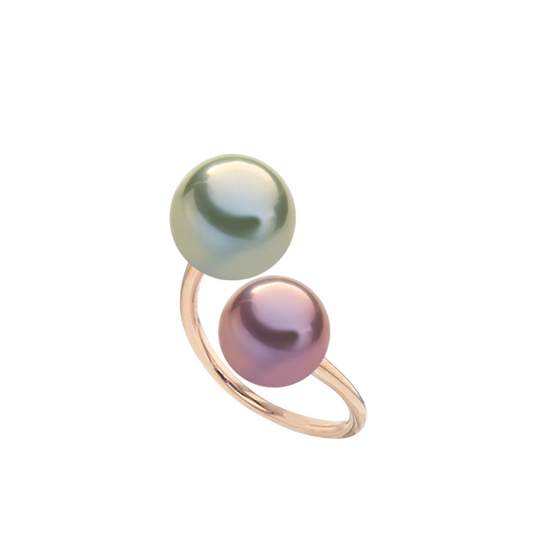 Brogle Selection Ocean pearl ring