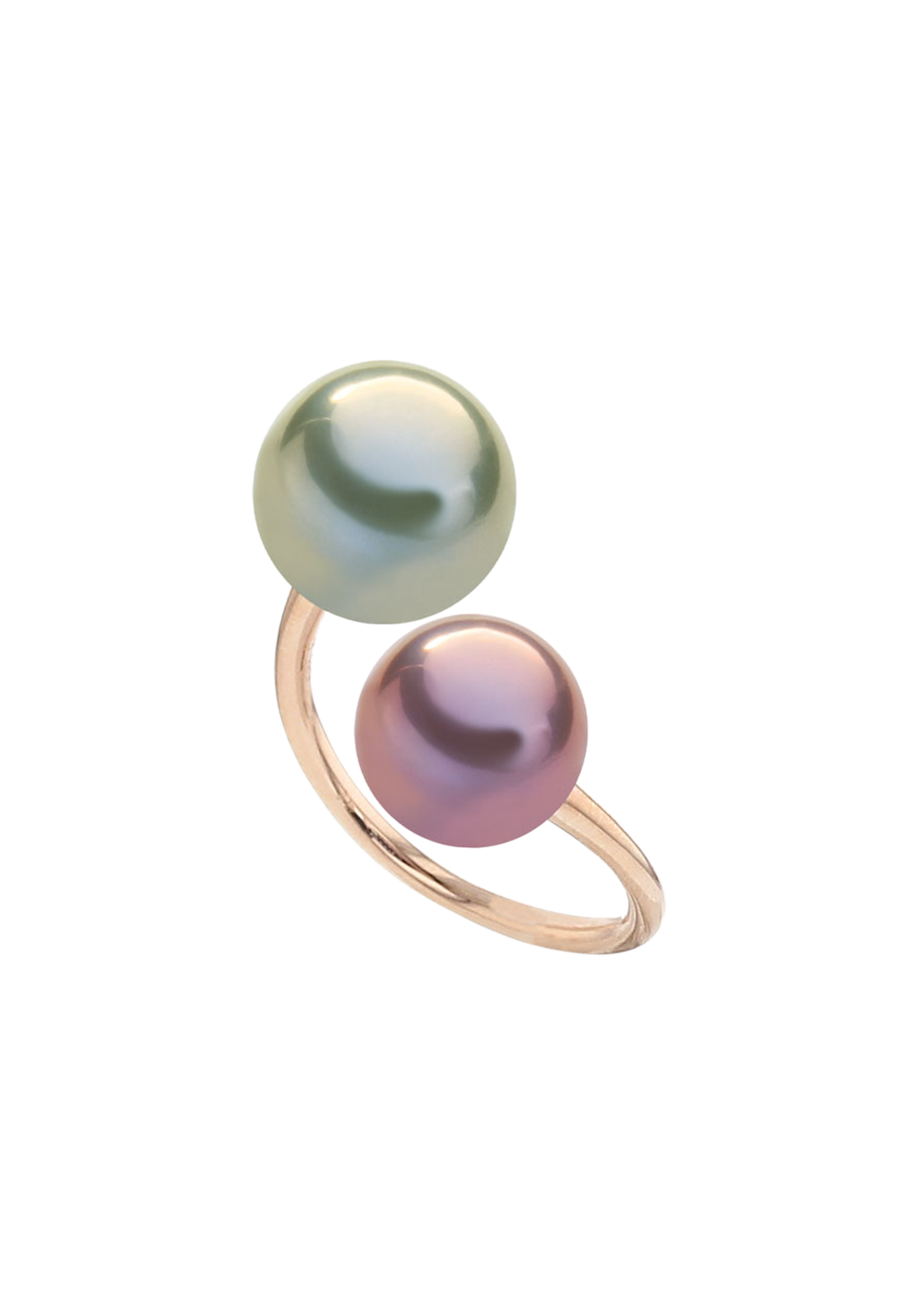 Brogle Classic pearl ring Brogle Classic pearl ring