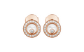Chopard Icons Round Stud Earrings
