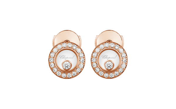 Chopard Icons Round Stud Earrings