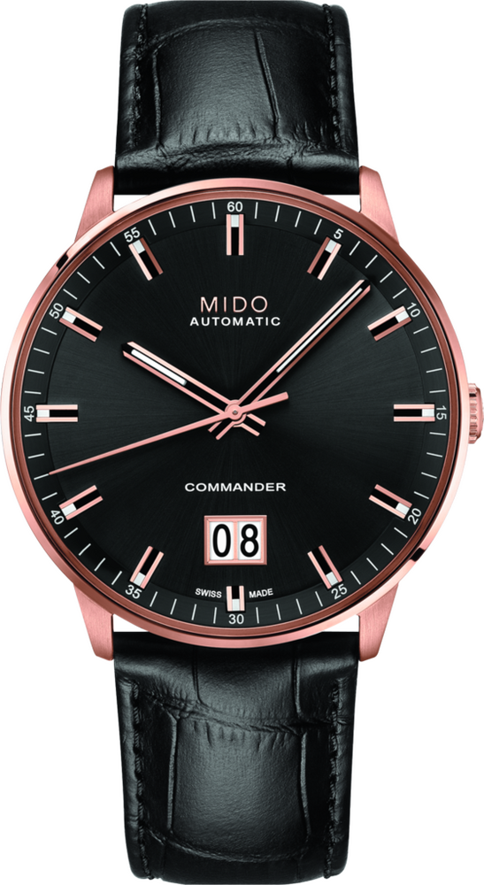 Mido Commander II Big Date