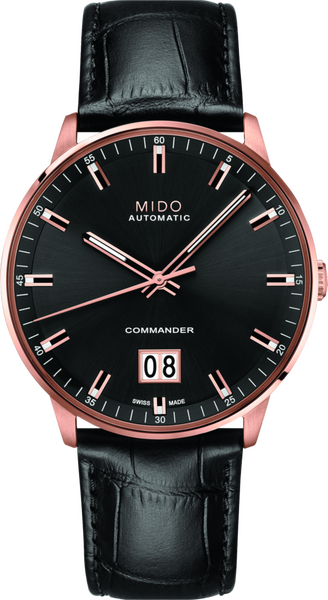 Mido Commander II Big Date