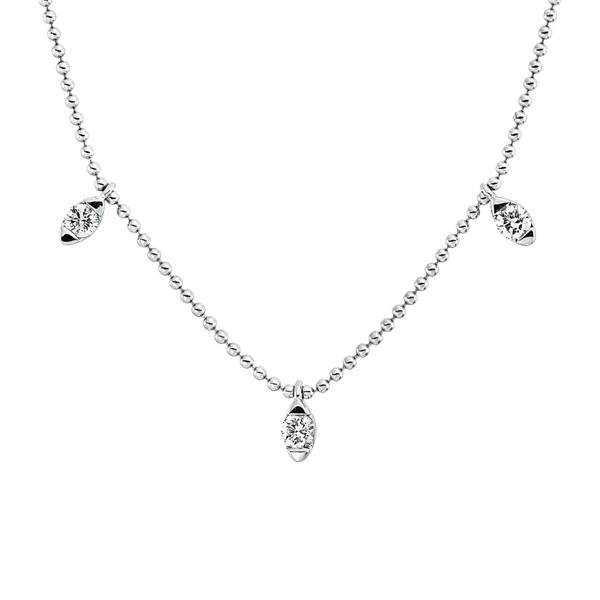 Brogle Classic Kette mit Diamantanhänger