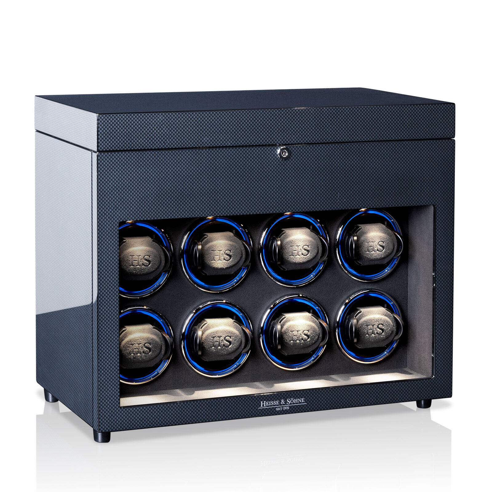 Heisse & Söhne Denver 8 watch winder Heisse & Söhne Denver 8 watch winder