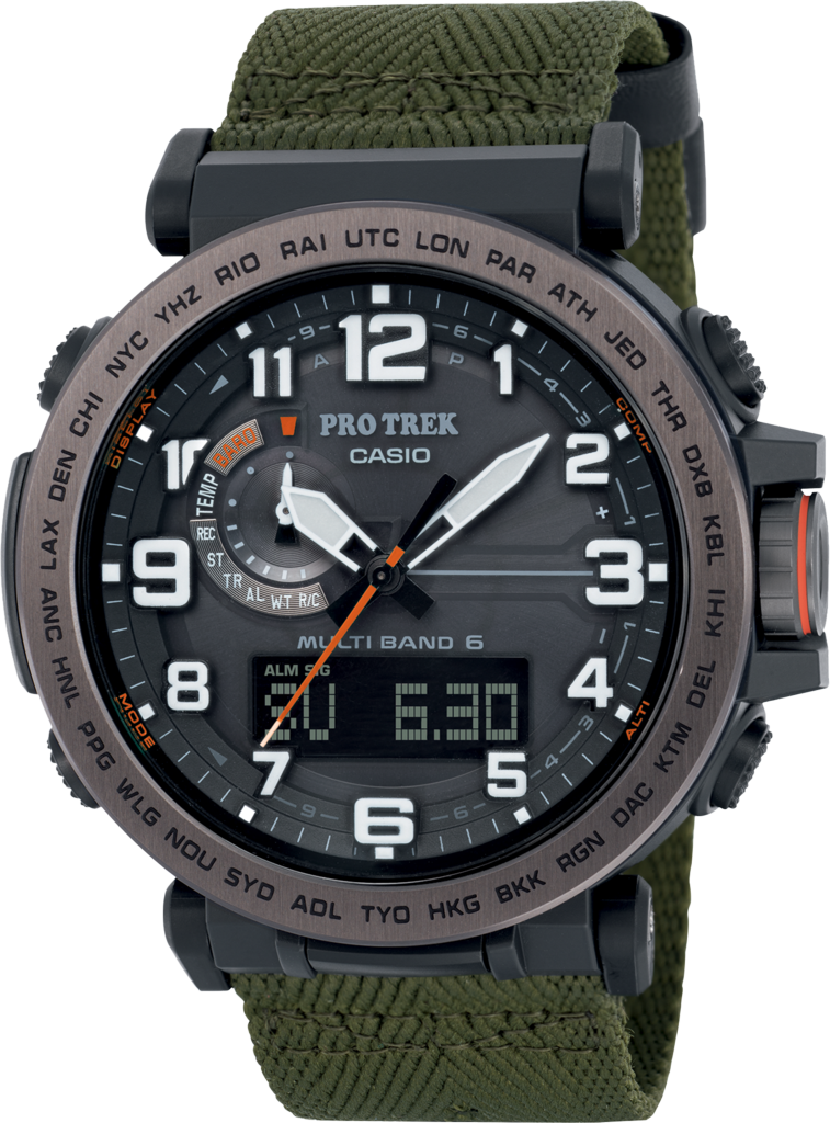CASIO PRO TREK Solar 51,5mm CASIO PRO TREK Solar 51,5mm