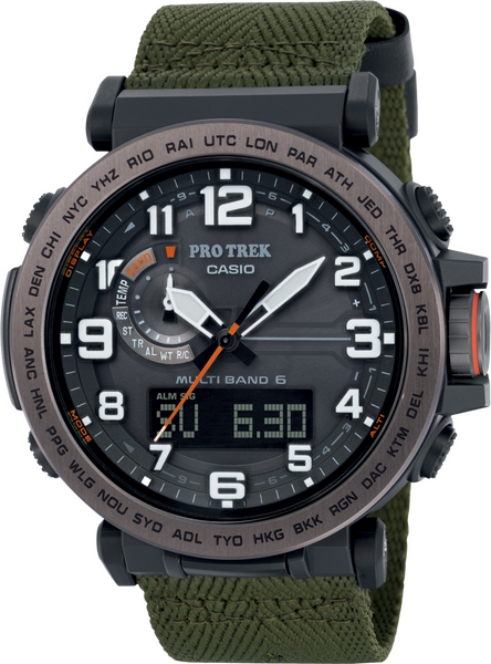 CASIO PRO TREK Solar 51,5mm CASIO PRO TREK Solar 51,5mm