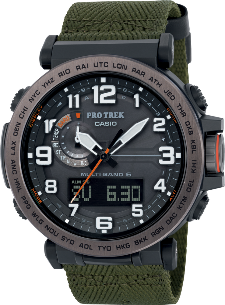 CASIO PRO TREK Solar 51,5mm CASIO PRO TREK Solar 51,5mm