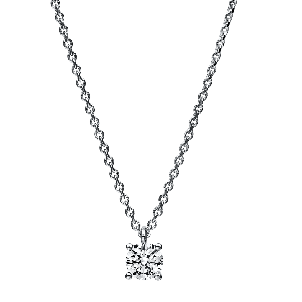 Brogle Solitairekette Julia bis 0,5 Karat Brogle Solitairekette Julia bis 0,5 Karat
