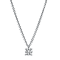 Brogle Selection solitaire necklace Julia up to 0.5 carat