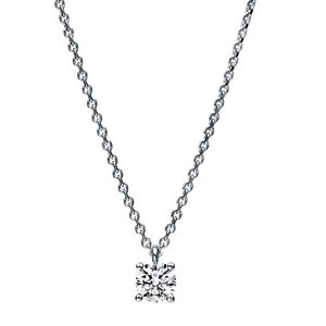 Brogle Selection necklace with pendant Julia up to 0.5 carat