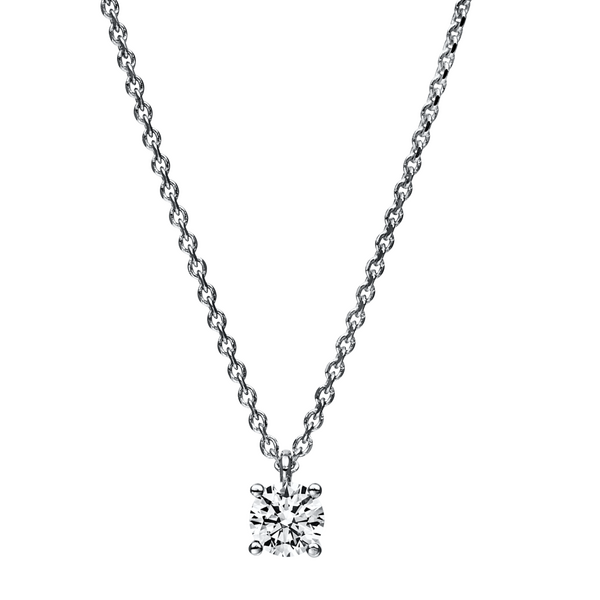 Brogle solitaire necklace Julia up to 0.5 carat Brogle solitaire necklace Julia up to 0.5 carat