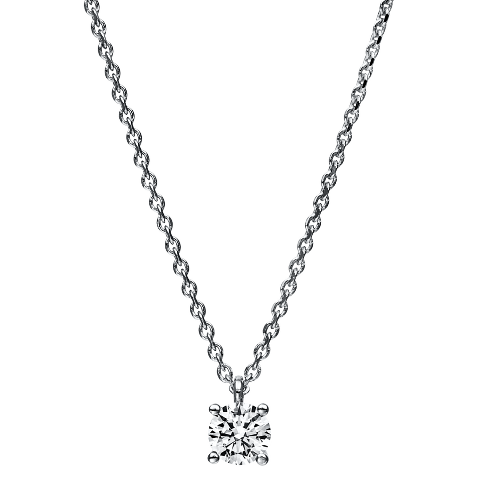Brogle solitaire necklace Julia up to 0.5 carat Brogle solitaire necklace Julia up to 0.5...