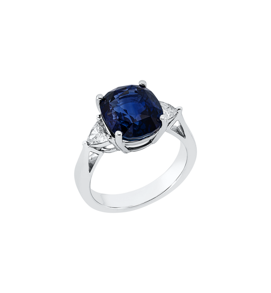 Brogle Selection sapphire ring
