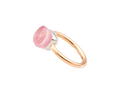 Pomellato Nudo Petit Rose Quartz Ring Pomellato Nudo Petit Rose Quartz Ring