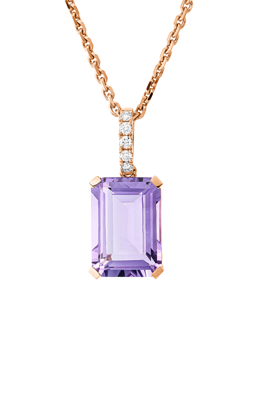 Brogle Classic Amethystanhänger