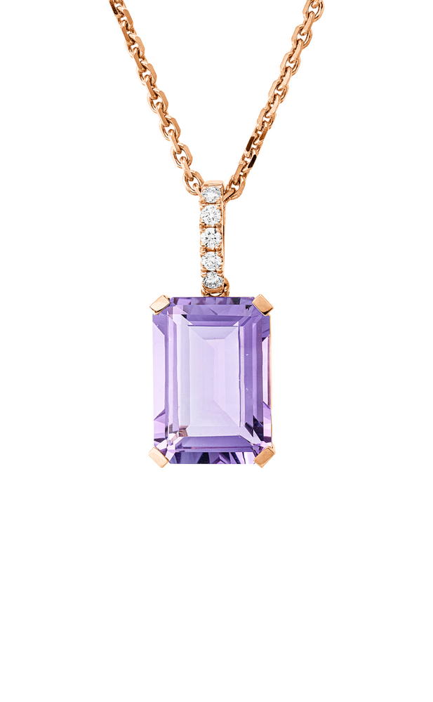 Brogle Classic Amethystanhänger