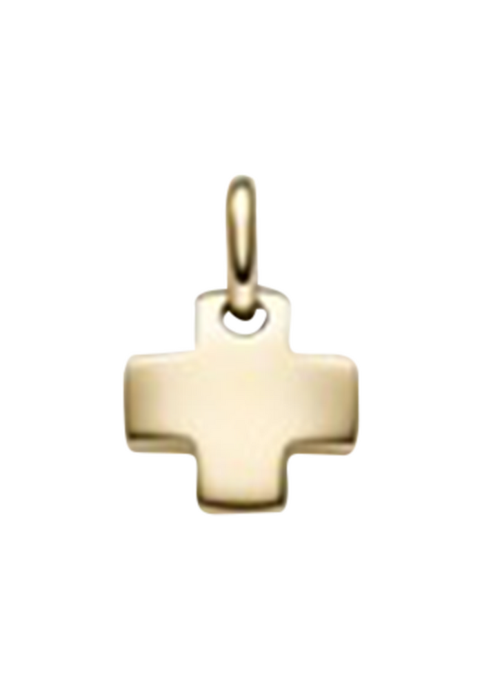 Brogle Classic Kreuzanhänger aus Gold Brogle Classic Kreuzanhänger aus Gold