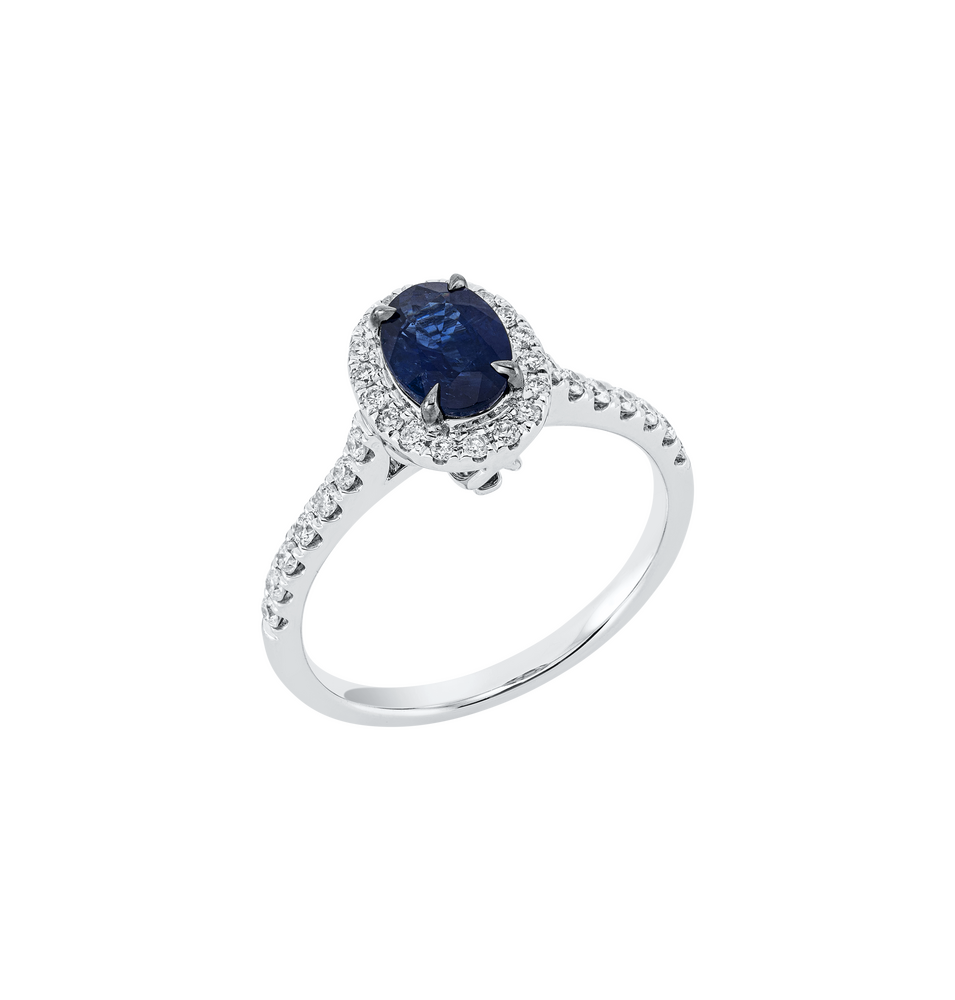 Brogle Classic sapphire ring
