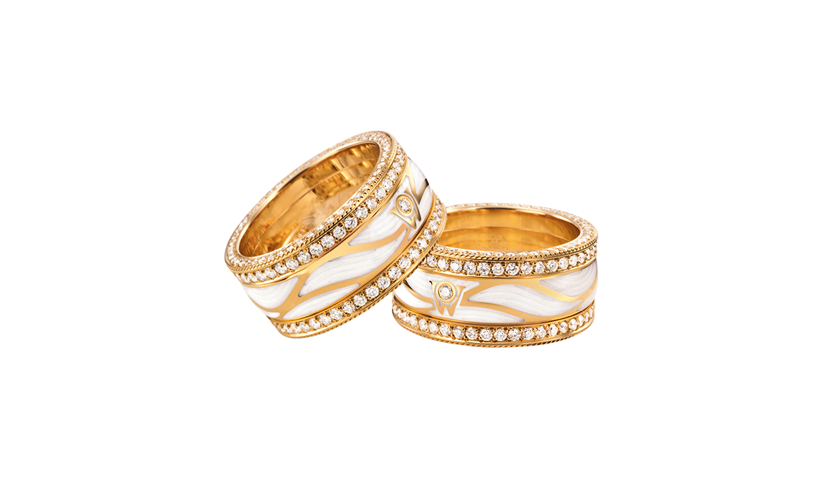 Wellendorff Brillantflügel Ring Wellendorff Brillantflügel Ring