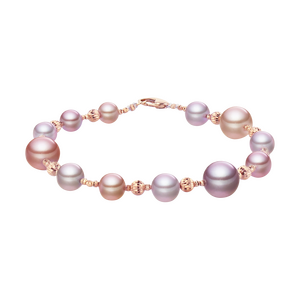 Brogle Selection Ocean freshwater pearl bracelet