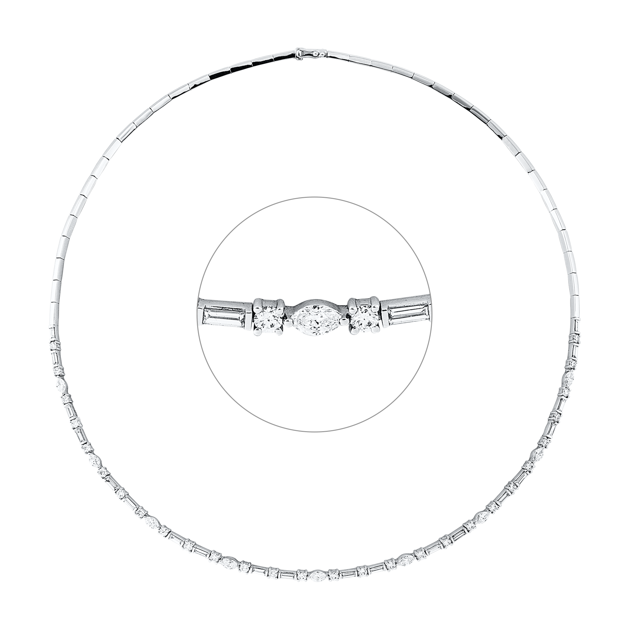 Brogle Selection diamond necklace