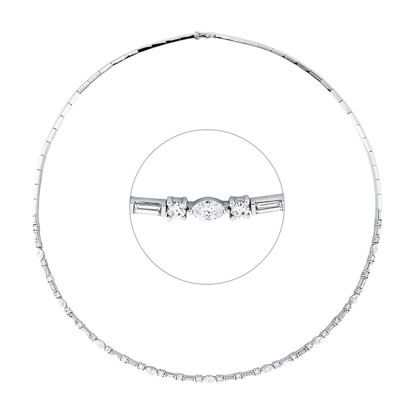 Brogle Selection diamond necklace Brogle Selection diamond necklace