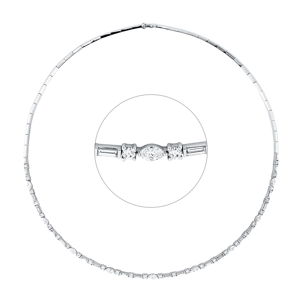 Brogle Selection diamond necklace Brogle Selection diamond necklace