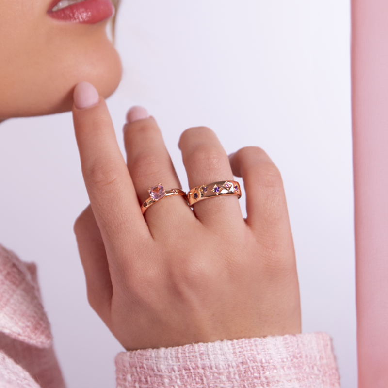 Bronzallure Preziosa Solitairering Bronzallure Preziosa Solitairering