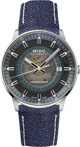 Mido Commander Gradient 40mm