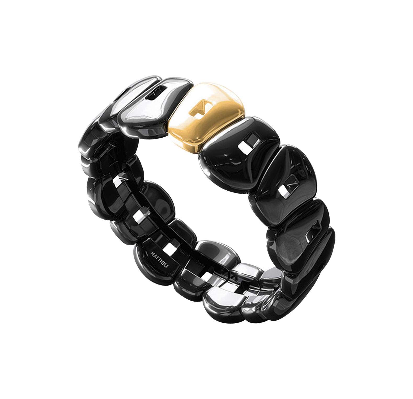 Mattioli Puzzle Ceramica bracelet Mattioli Puzzle Ceramica bracelet