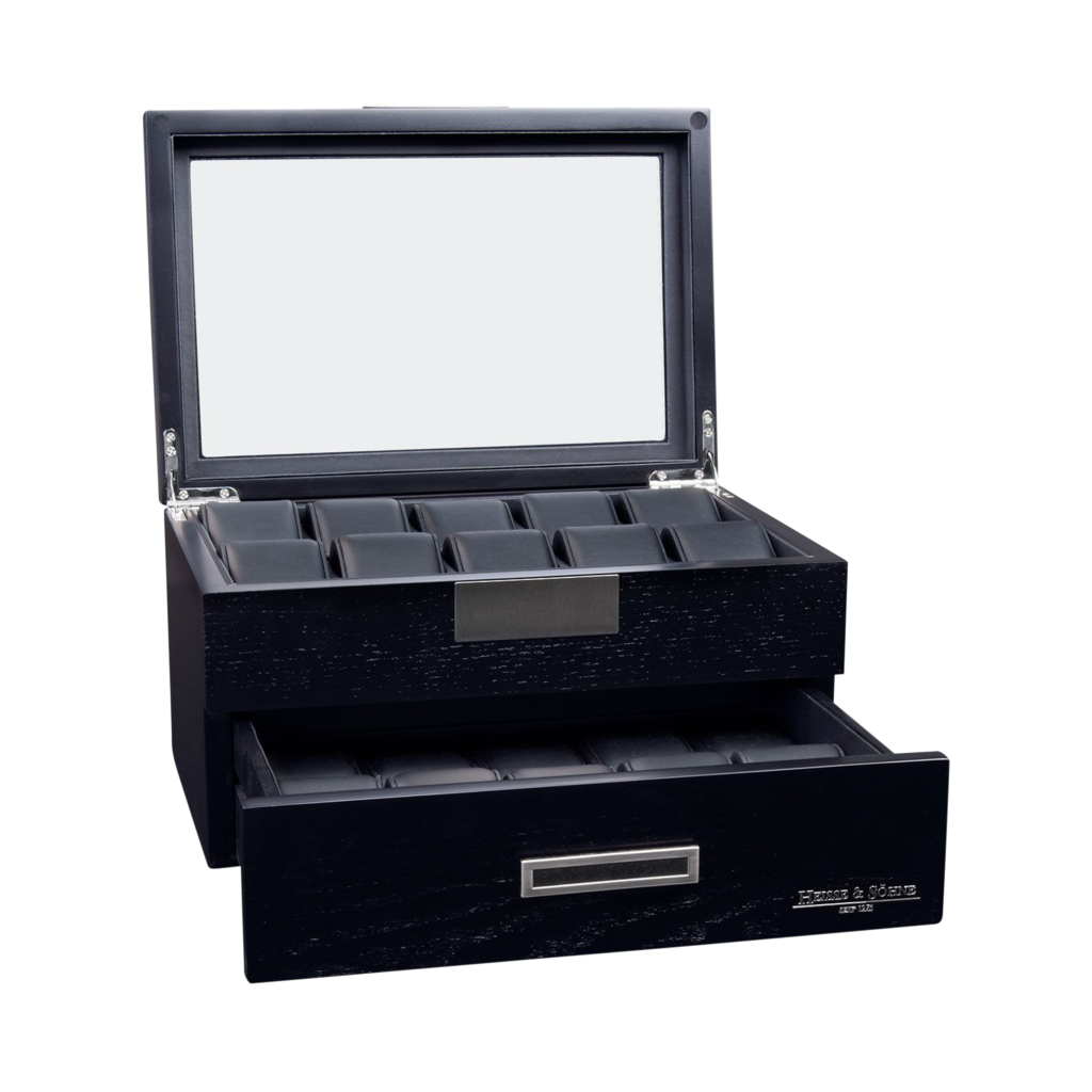 Heisse & Söhne watch box Monteray 20 ash