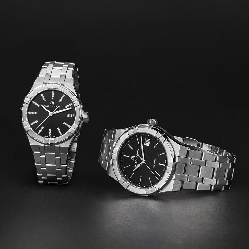 Aikon Quartz Date 40mm