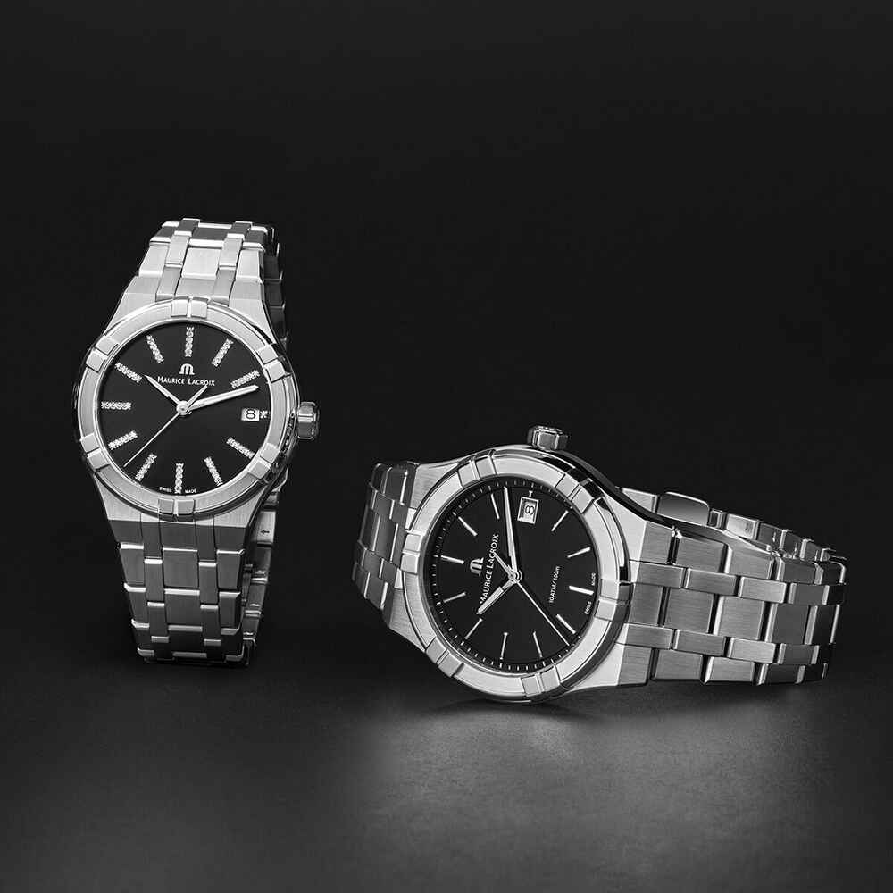 Aikon Quartz Date 40mm