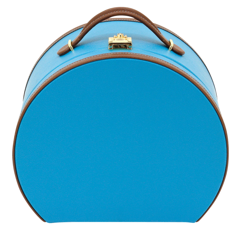 Friedrich Cosmetic Jewelry Case Ascot - La lumière bleue/Brown Friedrich Cosmetic Jewelry Case Ascot - La lumière bleue/Brown