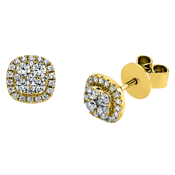 Brogle Selection Illusion Stud Earrings