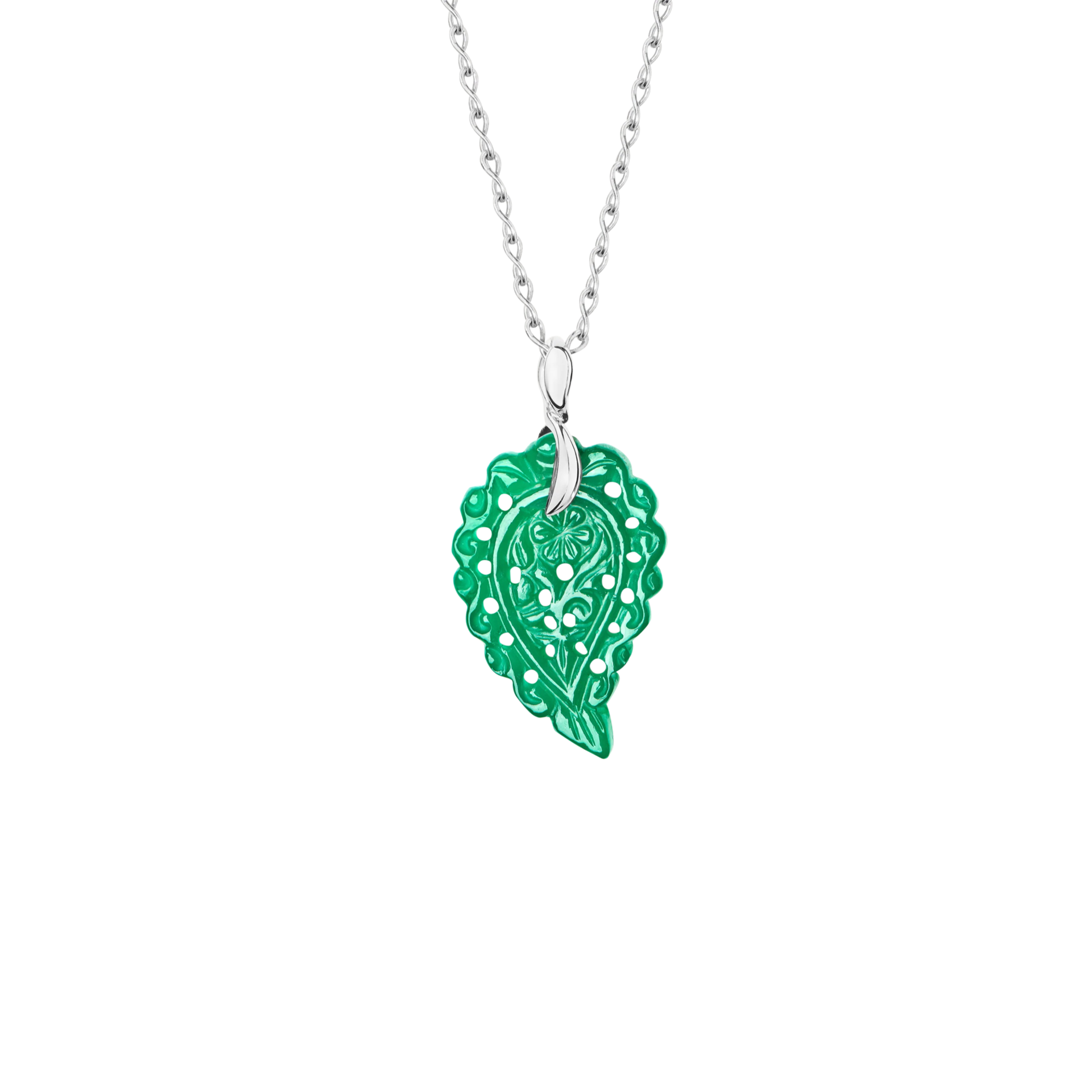 Tamara Comolli India Leaf Onyx S Anhänger Tamara Comolli India Leaf Onyx S Anhänger