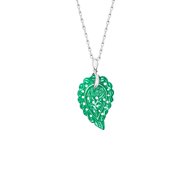 Tamara Comolli India Leaf Onyx S Anhänger Tamara Comolli India Leaf Onyx S Anhänger