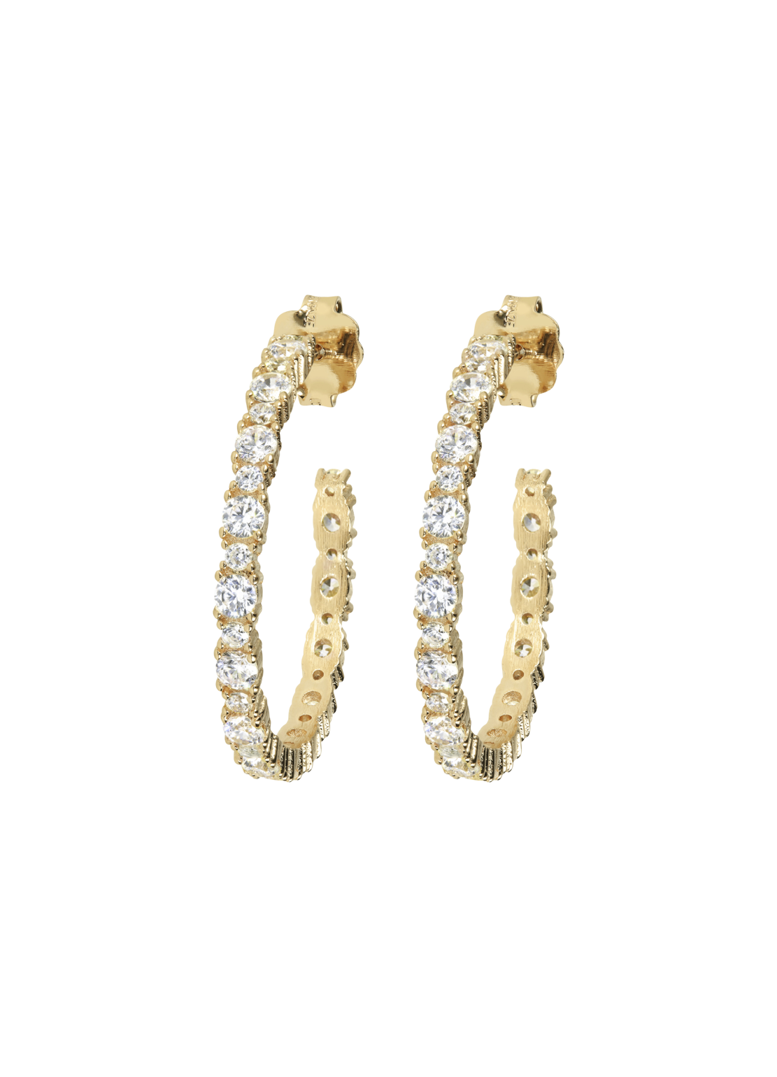 Bronzallure Golden Creolen Bronzallure Golden Creolen