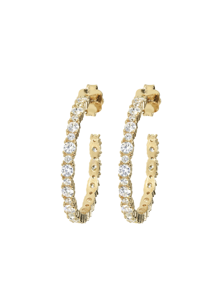 Bronzallure Golden Creolen Bronzallure Golden Creolen