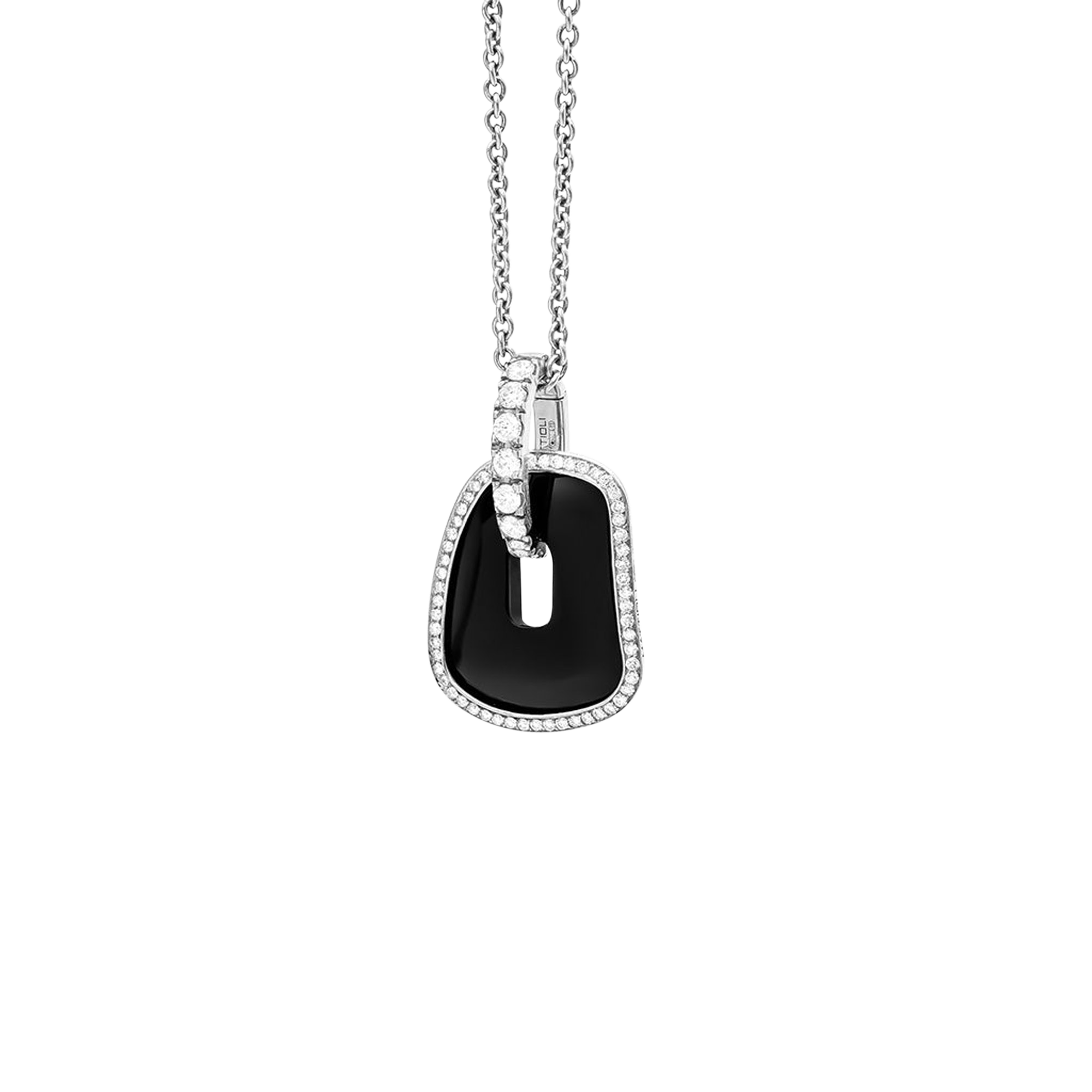 Mattioli Puzzle necklace with pendant Mattioli Puzzle necklace with pendant