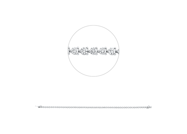 Brogle Selection tennis bracelet Brogle Selection tennis bracelet