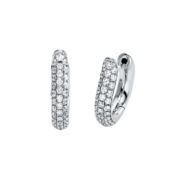 Brogle Classic Diamantcreolen