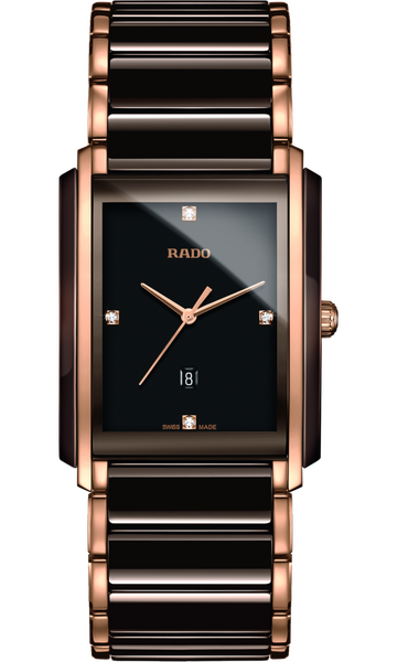 Rado Integral Diamonds L Quartz 41 x 31mm