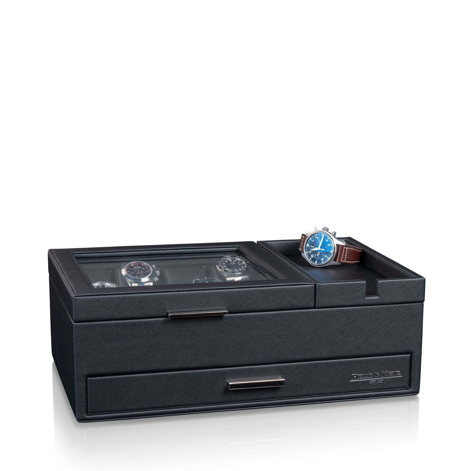 Heisse & Söhne Watch Box Desk Butler No. 1 Heisse & Söhne Watch Box Desk Butler No. 1