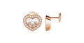 Chopard Icons Heart Stud Earrings
