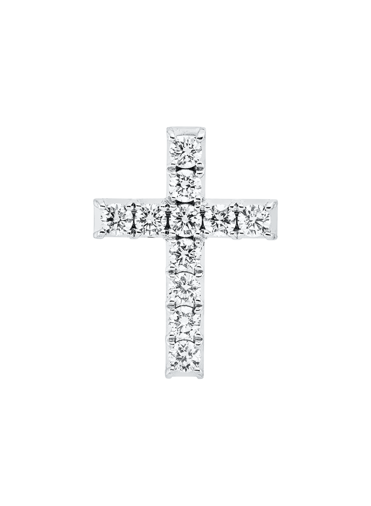 Brogle Classic Kreuzanhänger mit Diamanten Brogle Classic Kreuzanhänger mit Diamanten