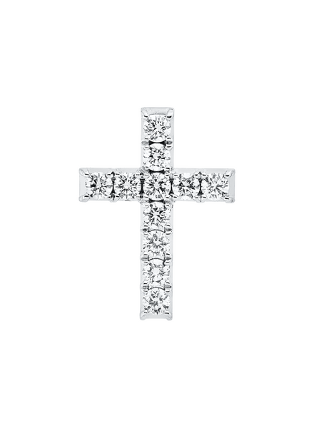 Brogle Classic Kreuzanhänger mit Diamanten Brogle Classic Kreuzanhänger mit Diamanten