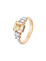 Brogle solitaire ring