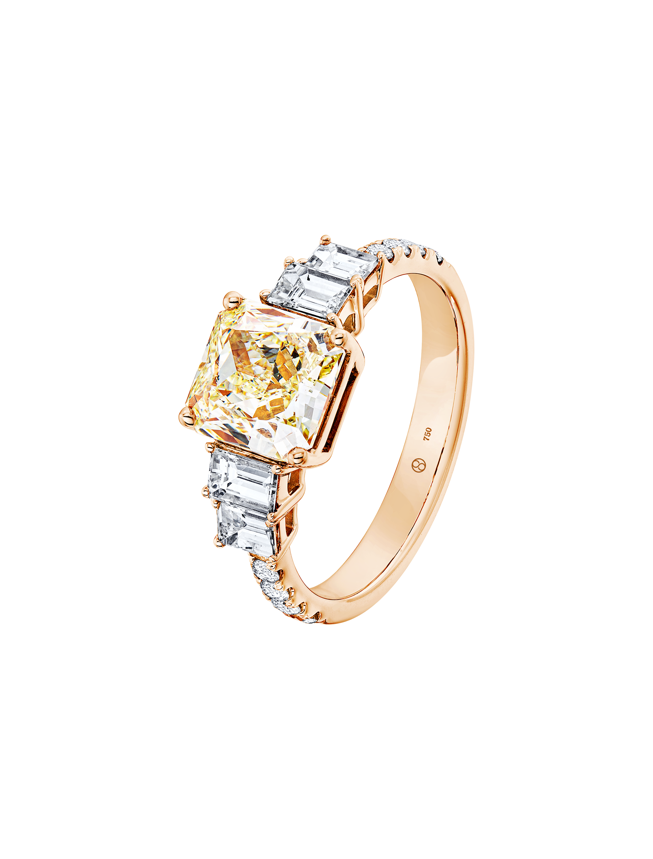 Brogle Bicolor Solitairering Brogle Bicolor Solitairering