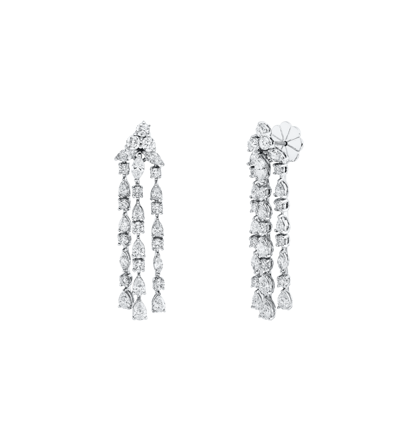 Brogle Selection diamond earrings Brogle Selection diamond earrings